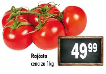 Qanto Rajčata nabídka