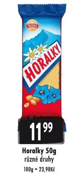 Qanto Horalky 50g nabídka