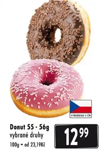 Qanto Donut 55 - 56g nabídka