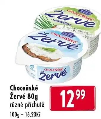 Qanto Choceňské Žervé 80g nabídka
