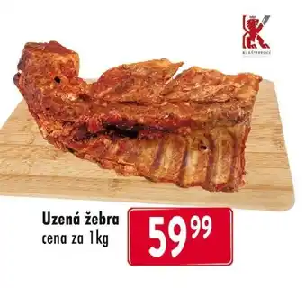 Qanto Uzená žebra nabídka