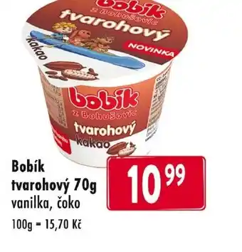 Qanto Bobík tvarohový 70g nabídka