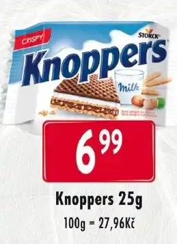 Qanto Knoppers 25g nabídka