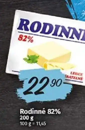 COOP TIP Rodinne 82% 200 g nabídka