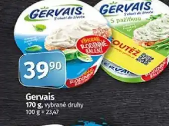 COOP TIP Gervais 170 g nabídka