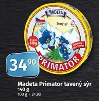 COOP TIP Madeta Primator tavený sýr nabídka