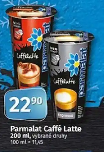 COOP TIP Parmalat Caffé Latte 200 ml nabídka