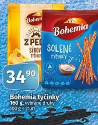 COOP TIP Bohemia tyčinky 160 g nabídka