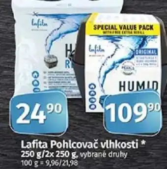 Lafita Pohlcovač vlhkosti * 250 g/2x 250 g