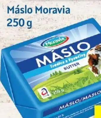 Kubík potraviny Máslo Moravia 250 g nabídka