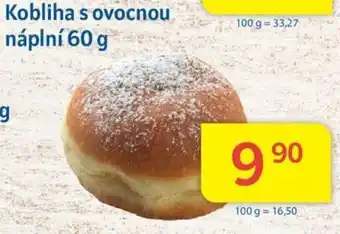 Kubík potraviny Kobliha s ovocnou náplní 60 g nabídka