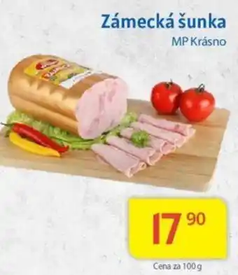 Kubík potraviny Zámecká šunka nabídka