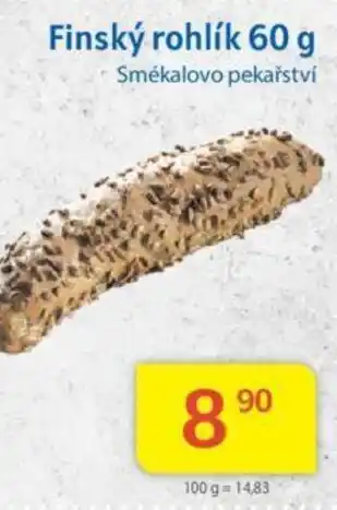Kubík potraviny Finský rohlík 60 g nabídka