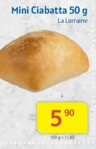 Mini Ciabatta 50 g
