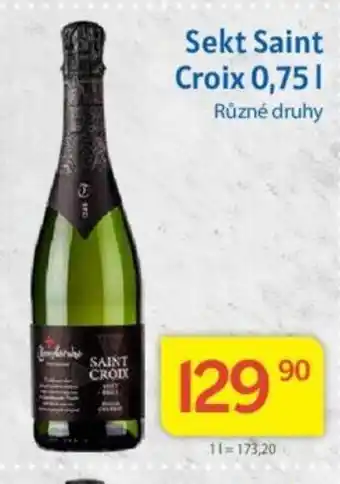 Kubík potraviny Sekt Saint Croix 0,75L nabídka
