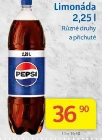 Kubík potraviny Limonáda 2,25L nabídka
