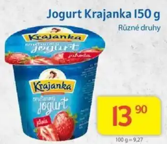 Kubík potraviny Jogurt Krajanka 150 g nabídka