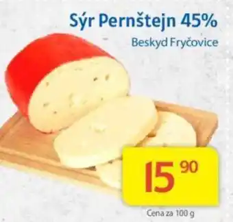 Kubík potraviny Sýr Pernštejn 45% nabídka