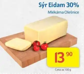 Kubík potraviny Sýr Eidam 30% nabídka