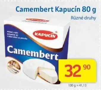 Camembert Kapucín 80 g