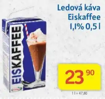 Kubík potraviny Ledová káva Eiskaffee 1.1% 0.5L nabídka