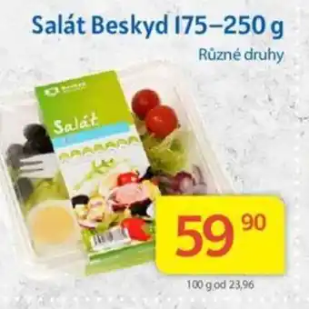 Kubík potraviny Salát Beskyd 175-250 g nabídka