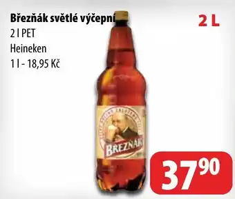 Partner Maloobchodní síť Březňák světlé výčepní 2L nabídka
