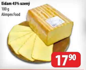 Partner Maloobchodní síť Eidam 45% uzený nabídka