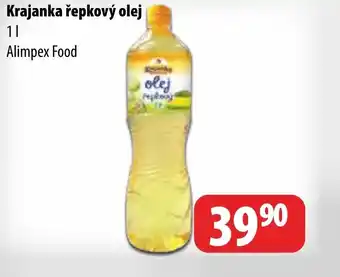 Partner Maloobchodní síť Krajanka řepkový olej 1L nabídka