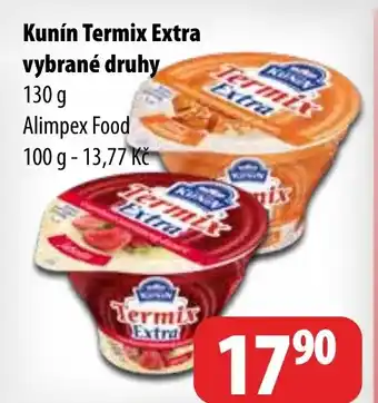 Partner Maloobchodní síť Kunín Termix Extra vybrané druhy nabídka