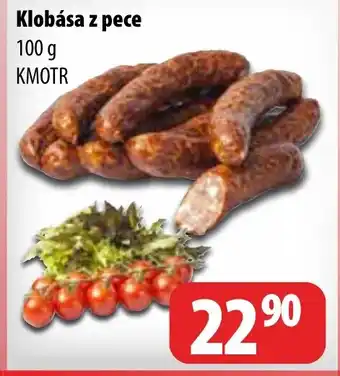 Partner Maloobchodní síť Klobása z pece nabídka
