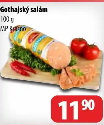 Partner Maloobchodní síť Gothajský salám nabídka