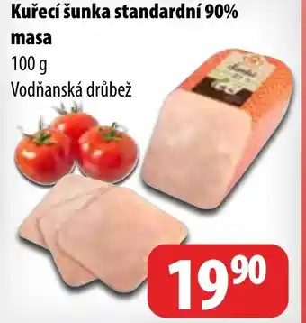 Partner Maloobchodní síť Kuřecí šunka standardní 90% masa nabídka