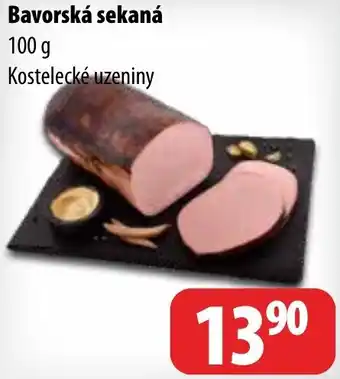 Partner Maloobchodní síť Bavorská sekaná nabídka