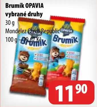 Brumík OPAVIA vybrané druhy