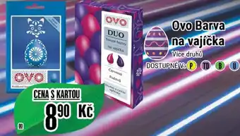 Tamda Foods Ovo Barva na vajíčka nabídka