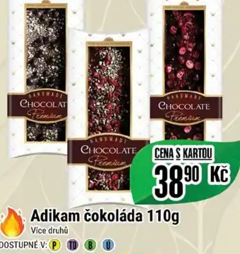 Tamda Foods Adikam čokoláda 110g nabídka