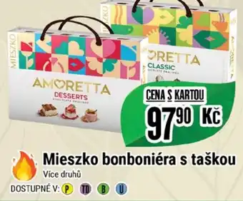 Tamda Foods Mieszko bonboniéra s taškou nabídka