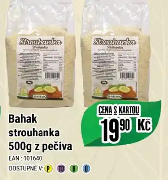 Tamda Foods Bahak strouhanka 500g z pečiva nabídka