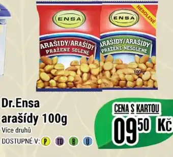Tamda Foods Dr.Ensa arašídy 100g nabídka
