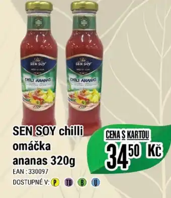 Tamda Foods SEN SOY chilli omáčka ananas 320g nabídka