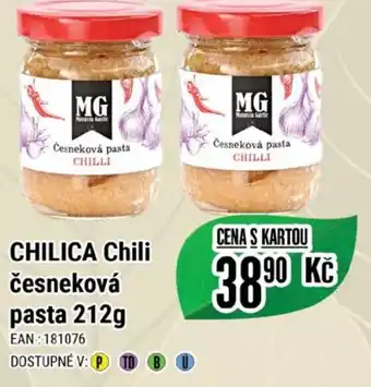 Tamda Foods CHILICA Chili česneková pasta 212g nabídka