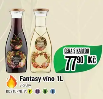 Tamda Foods Fantasy víno 1L nabídka