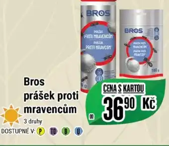 Tamda Foods Bros prášek proti mravencům nabídka