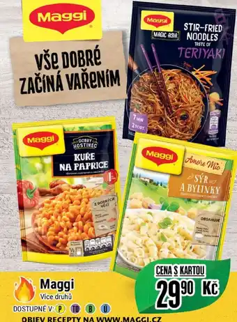 Tamda Foods Maggi nabídka