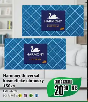 Tamda Foods Harmony Universal kosmetické ubrousky 150ks nabídka