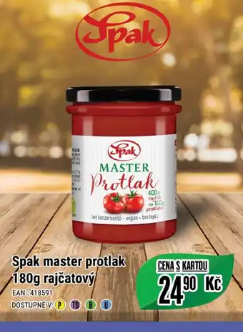 Tamda Foods Spak master protlak 180g rajčatový nabídka