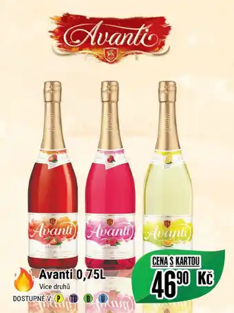 Tamda Foods Avanti 0,75L nabídka