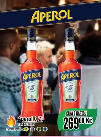 Tamda Foods Aperol 0,7L nabídka
