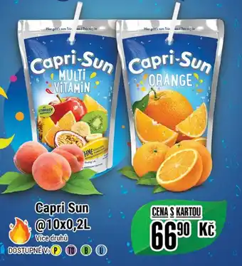 Tamda Foods Capri Sun @10x0,2L nabídka